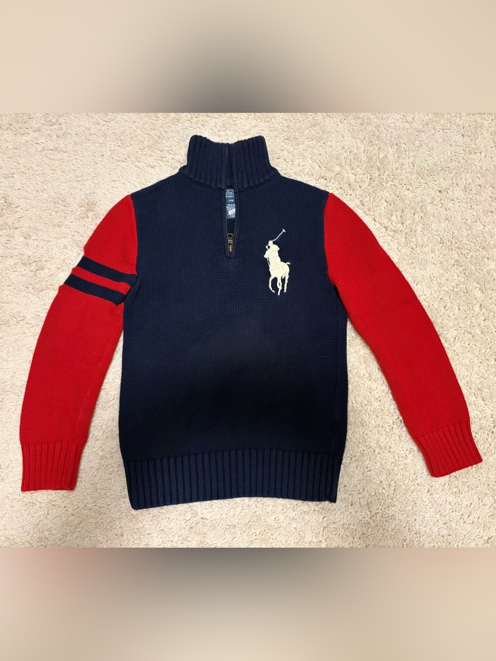 Like New Polo sweater size 8